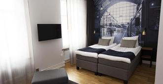 Livin Station Hotel - Örebro - Bedroom