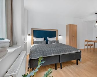 Studio1a Hotel Apartments - Copenhagen - Bedroom