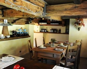 Stadel Soussun - Champoluc - Jídelna