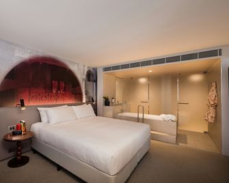 Hotel Indigo Sydney Potts Point By IHG - Sydney - Bedroom