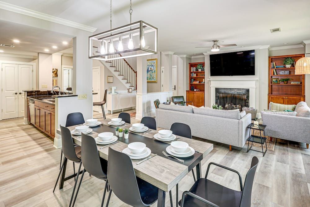 Lake Oconee Condo - Greensboro - Comedor