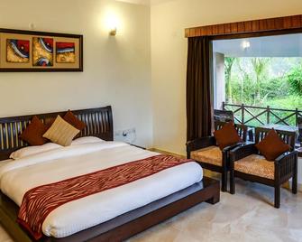 Gajraj Trails Resort - Rāmnagar - Schlafzimmer