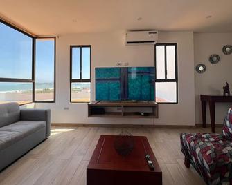 Condominio Miramar Vista Al Mar Playas Villamil - Playas - Living room