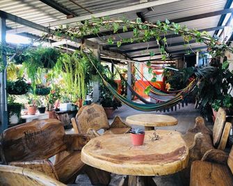 Hotel Marjenny - Copán - Innenhof