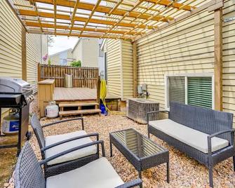 Nice and quiet townhouse near SLC - West Valley City - Patio