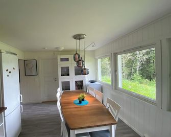Leilighet med 2 Soverom i kroppanmarka. - Trondheim - Dining room