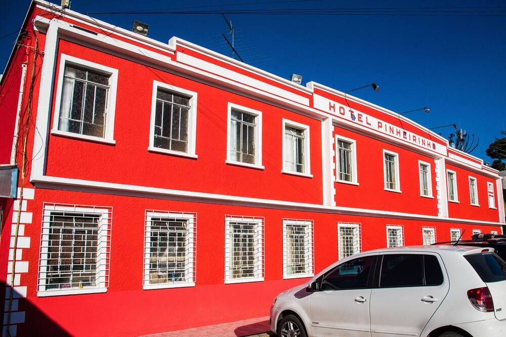 أوتيل بينيرينو - كوريتيبا - مبنى