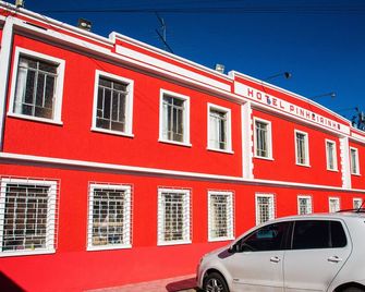 Hotel Pinheirinho - Curitiba - Gebäude