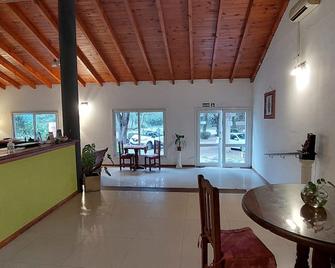 Nuevo Hotel Aguada del Zorro - Villa de Merlo - Dining room