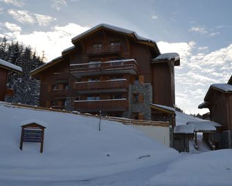Chalet de Montalbert 22B Ski in ski out 4-6 pers - La Plagne-Tarentaise - Byggnad
