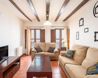 Cueva Del Gollisno - Chulilla - Living room