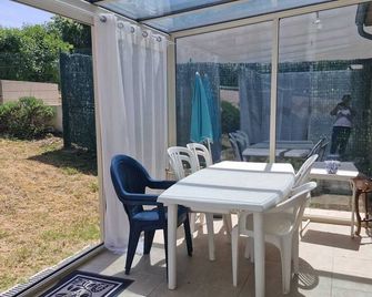 Le Jardin des Vignes - Tuffalun - Patio