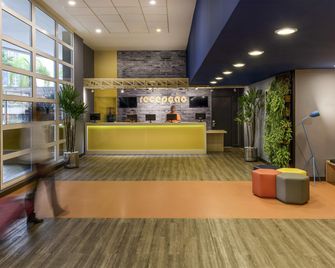 ibis budget São Paulo Morumbi - סאו פאולו - דלפק קבלה