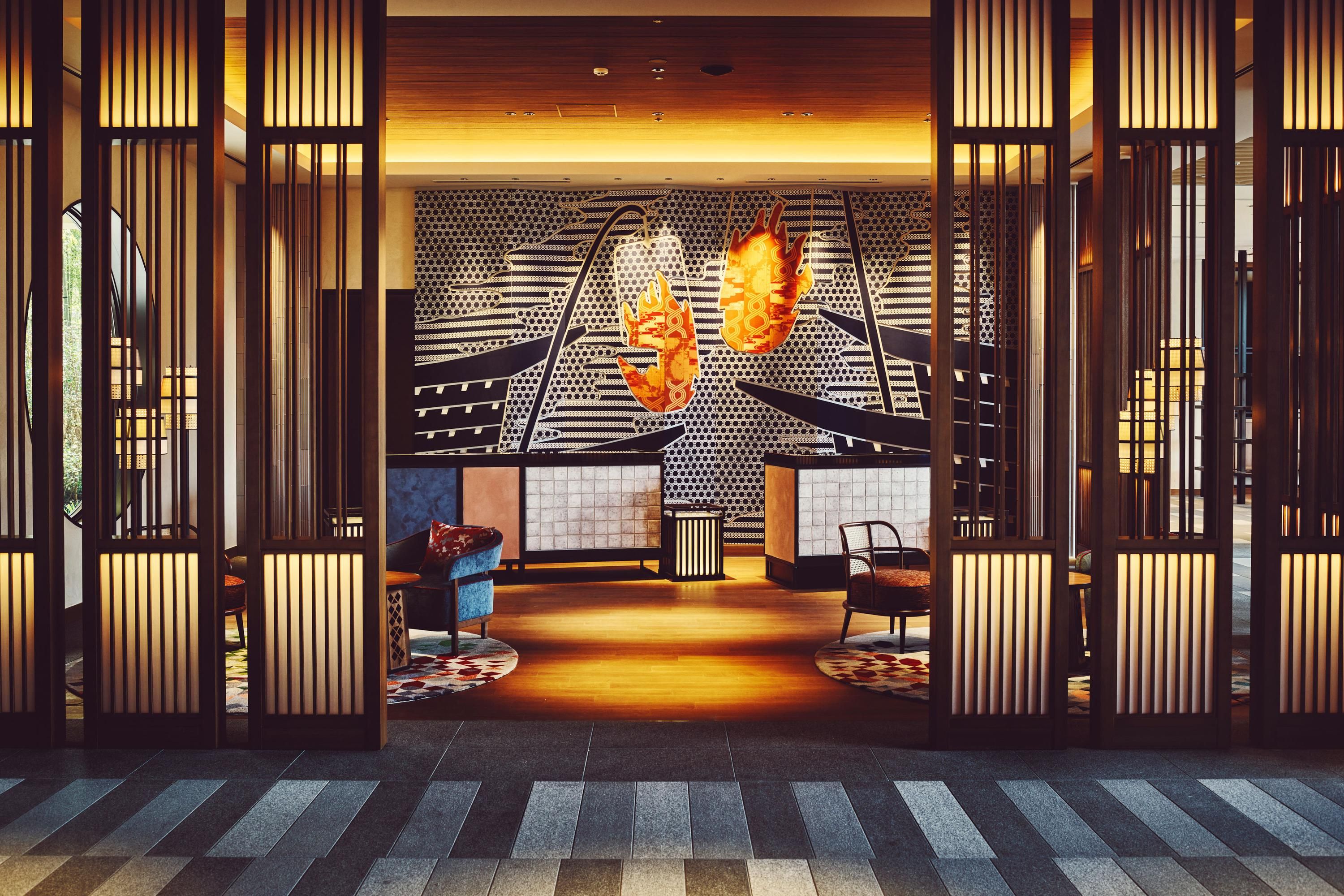 Hotel Indigo Inuyama Urakuen Garden By IHG - Inuyama - Lobby
