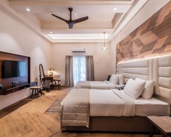 Grand Hotel Mumbai - Ballard Estate, Fort - מומבאי - חדר שינה