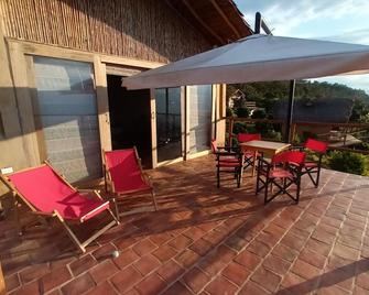 Hotel Cariguá - Barichara - Patio