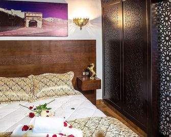 Riad El Manantial,dar Hajjaj,patrimonio Del Sxix - Tetuán