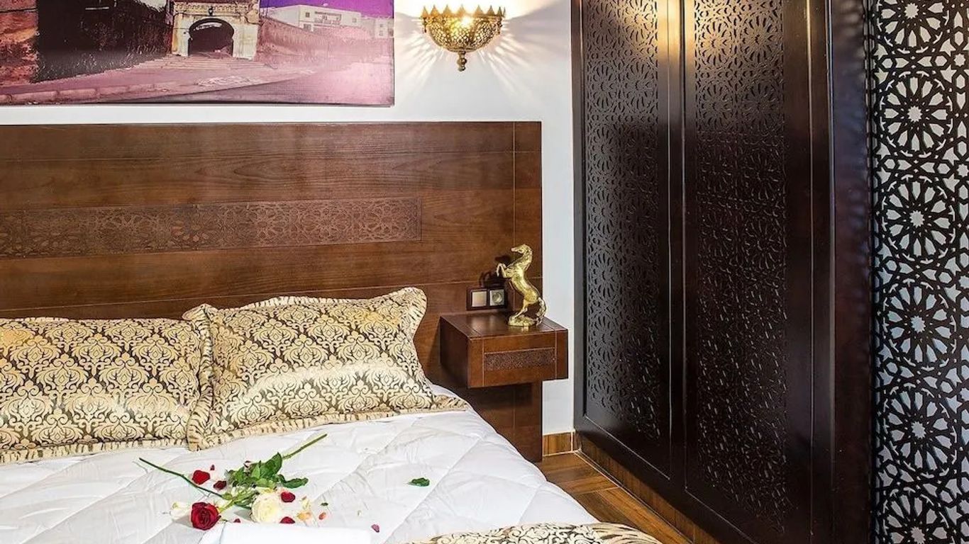 Riad El Manantial,dar Hajjaj,patrimonio Del Sxix