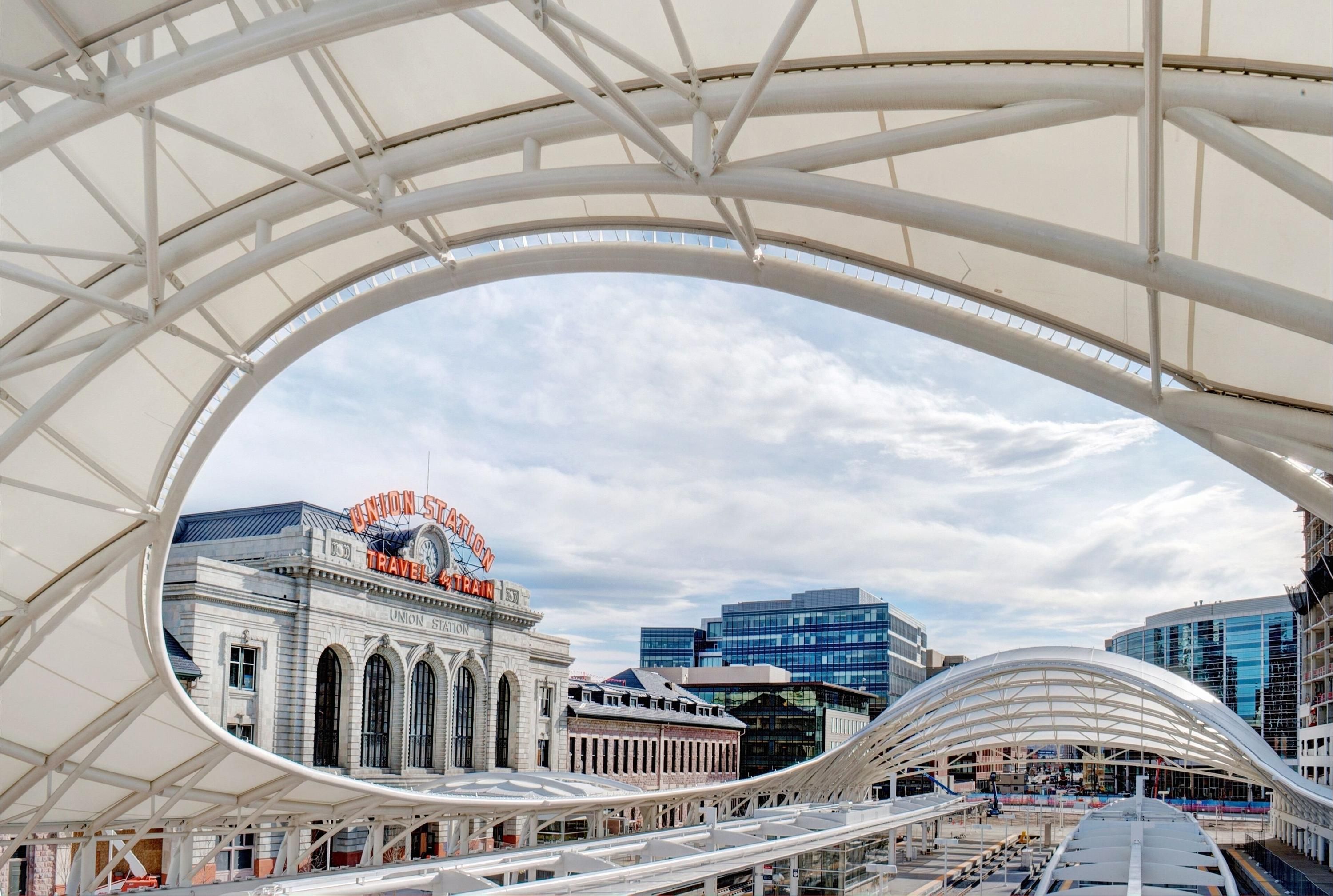 Building view of The Crawford Hotel