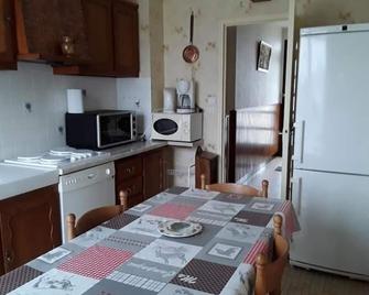 Gite Le Pont-Chrétien-Chabenet, 2 bedrooms, 4 persons - Thenay - Cocina