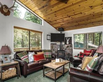 The Lazy Lodge Cabin In Cold Springs - Long Barn - Sala de estar