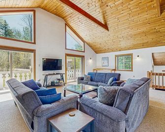 Mountainview Retreat - Bartlett - Salon