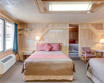 Zion Park Motel - Springdale - Camera da letto