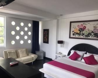 Hotel Paraiso Estudio - Girardot - Slaapkamer