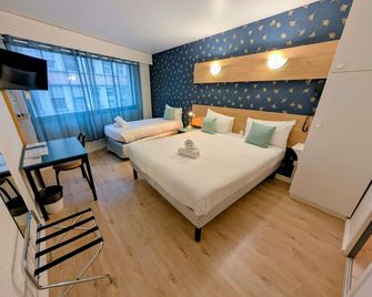 greet hotel Grenoble Centre Gare - Grenoble - Kamar Tidur