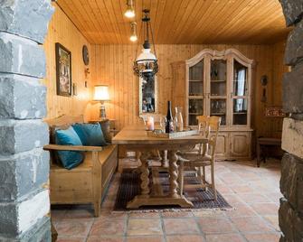 Chalet Theresia - Amden - Їдальня