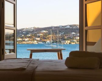 Alidian bay Suites Leros - Álinda - Balcón