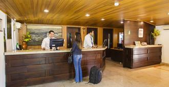 Hotel Fazenda Mato Grosso - Cuiabá - Receptionist