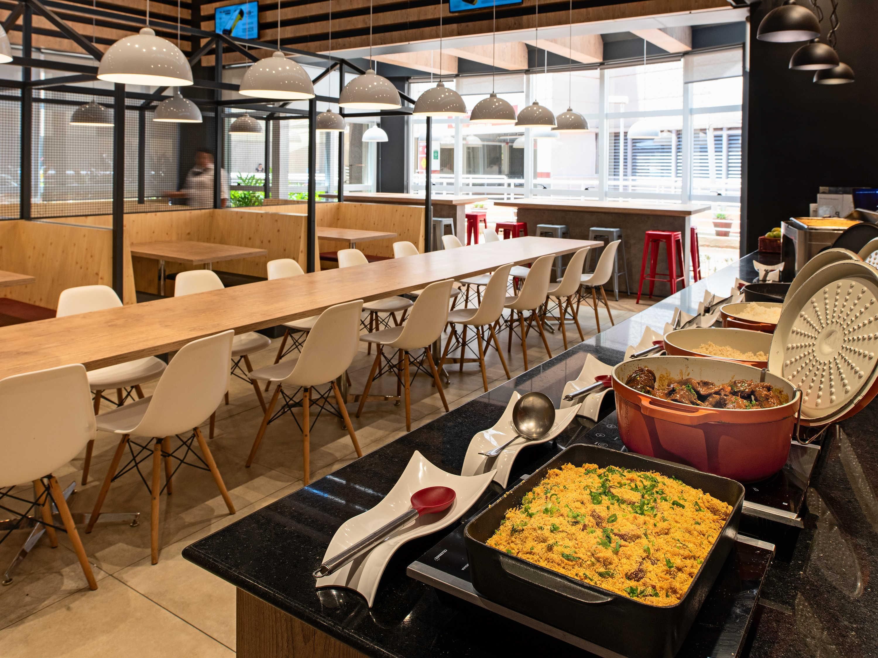 ibis Ribeirao Preto Shopping - ריבראו פרטו - מסעדה