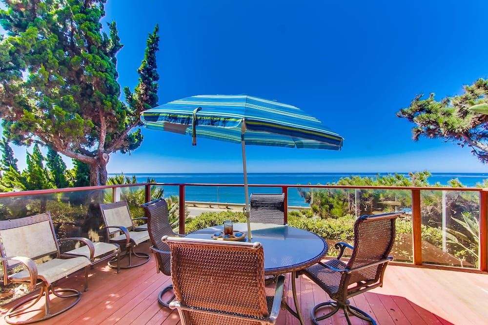 Oceanfront Whitewater Views-Private Pool & Hot Tub--Best Sunset Cliffs Views - سان دييغو - شرفة