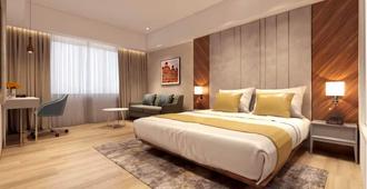 The Central Park Hotel - Gwalior - Bedroom