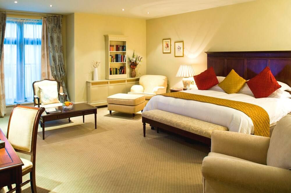 Knockranny House Hotel & Spa - ווסטפורט - חדר שינה