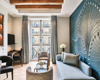 Maison Barrière Vendôme - Paris - Living room