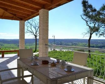 Le Dimore Della Via Lattea - Alberobello - Balkon