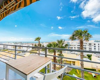 Sea View Apartment by Beach & Marina #1869 - Lagos - Balcon