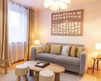 Hôtel Deybach - Munster - Sala de estar