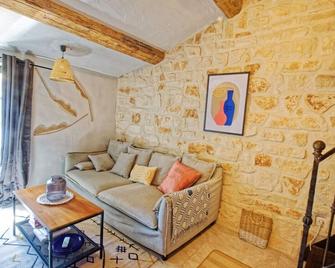 La Casita - Studio Confort et Design - Emplacement Parfait - Uzès, Pont du Gard - Uzès - Salon