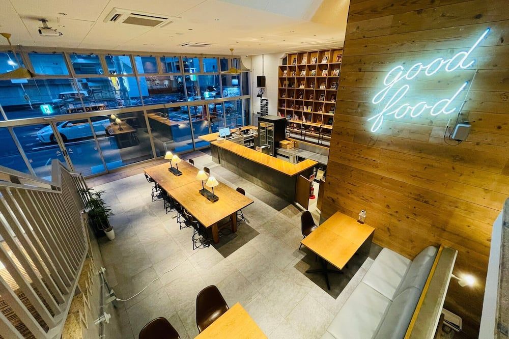 هوتل ريليف كوكورا أنيكس - كيتاكيوشو - بار