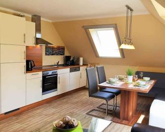 Haus der Seeadler - Ferienwohnung 4 - Lietzow - Cocina