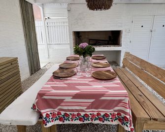 Lovely beach cottage in José Ignacio, Uruguay - Maldonado - Dining room
