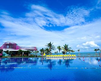 Oceanami Resort 1,2,3,4,5 Bedroom Long Hai - Vung Tau - Pool