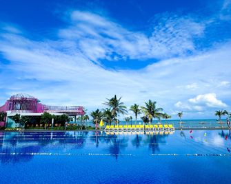 Oceanami Resort 1,2,3,4,5 Bedroom Long Hai - Vung Tau - Uima-allas