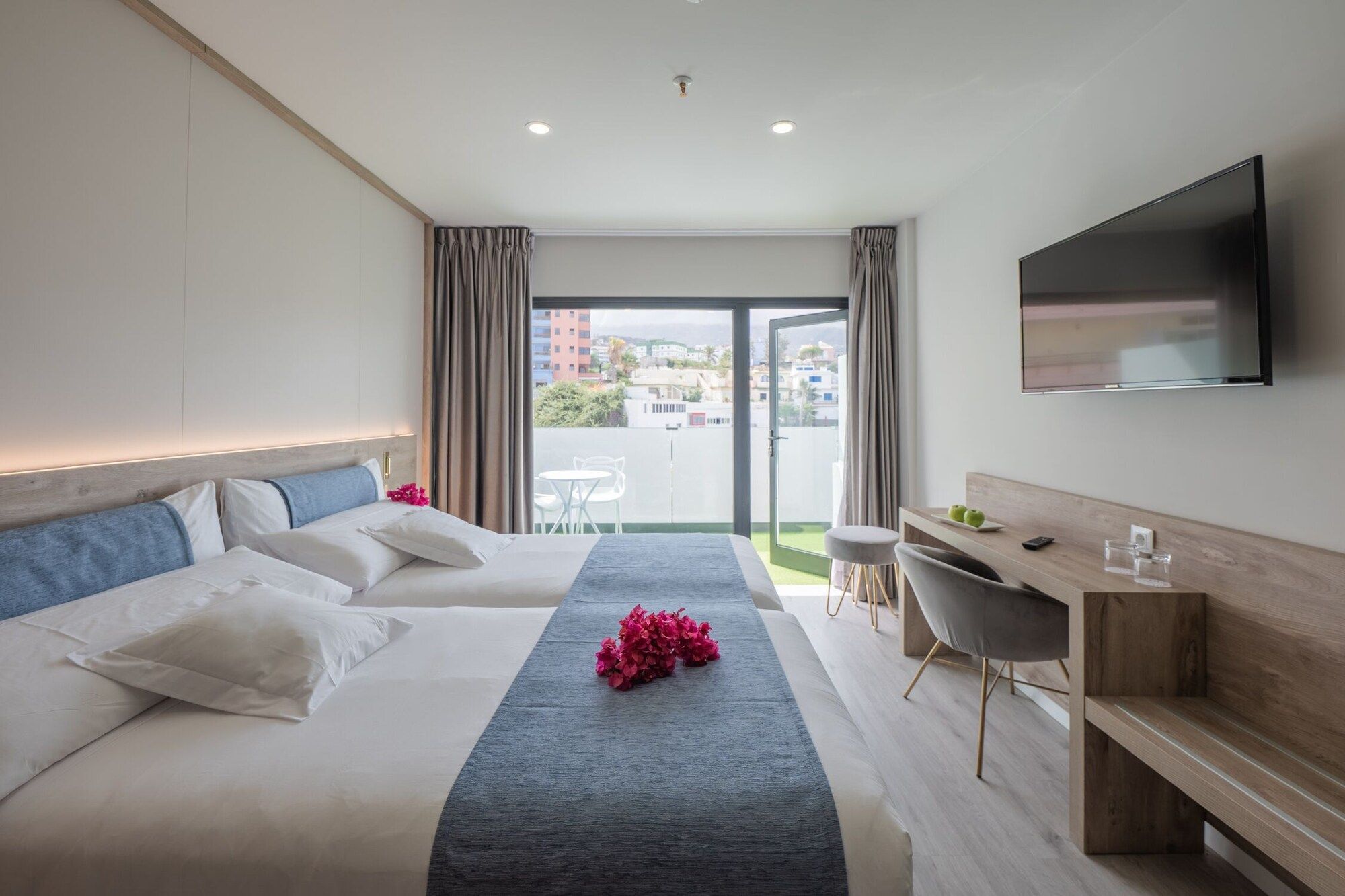 Hotel Af Valle Orotava - פוארטו דה לה קרוס - חדר שינה