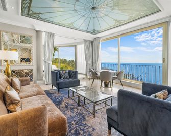 Chateau De La Chevre D Or - Eze - Living room