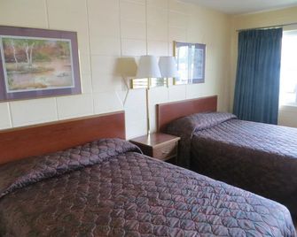 Broadway Inn - Council Bluffs - Κρεβατοκάμαρα