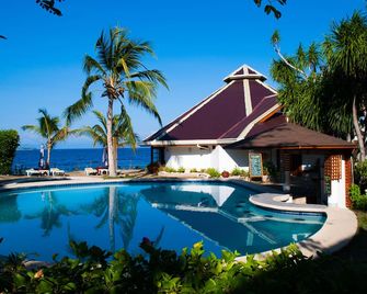 Quo Vadis Dive Resort - Moalboal - Piscine